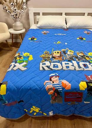 Дитяче покривало-ковдра полуторне 150×220 тепле та м’яке