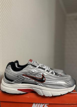 Чоловічі спортивні кросівки nike initiator 4 grey/red 44 розмір, 27 см