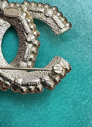 Брошь chanel оригинал 4