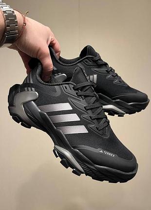 Чоловічі кросівки adidas terrex 2026 black grey
