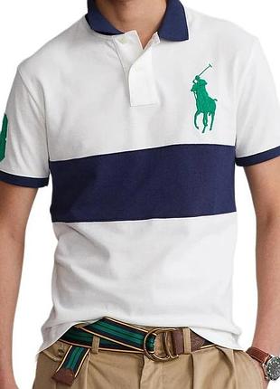 Polo ralph lauren big pony спортивна футболка поло 9-10 років