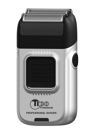 Tico электробритва pro shaver silver 100426