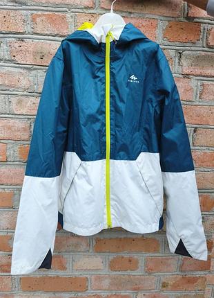 Дитяча куртка вітровка оригінал quechua decathlon розмір 152 158 см 12-13 років або xs