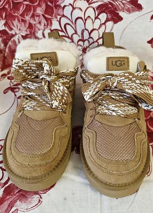 Замшевые ботинки ugg оригинал 6