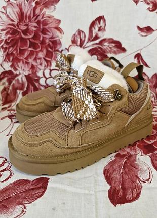 Замшевые ботинки ugg оригинал 4