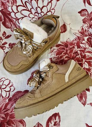 Замшевые ботинки ugg оригинал 5