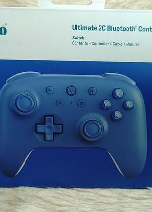 Бездротовий геймпад 8bitdo ultimate 2c bluetooth controller 80nc ігровий контролер із вібрацією