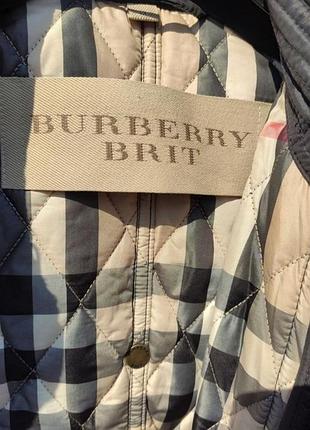 Куртка с капюшоном burberry brit размер м 4