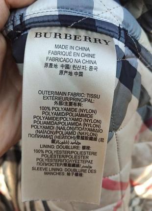 Куртка с капюшоном burberry brit размер м 5