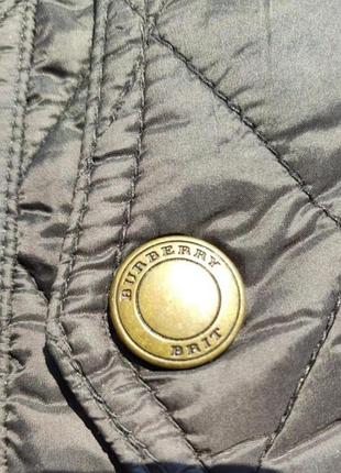 Куртка с капюшоном burberry brit размер м 6