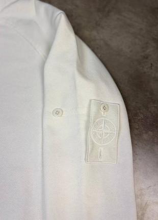 Світшот stone island  white ghost 4