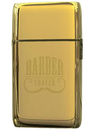 Шейвер tico professional triple assist zero 100429go gold