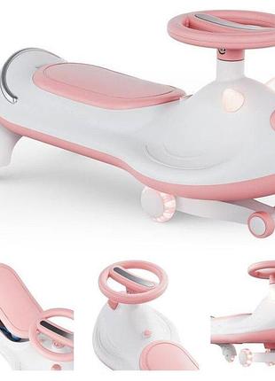 Беговел-толкар kiddy go f2 pink
