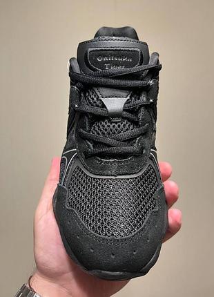 Кроссовки asiks onitsuka tiger tigrun black 2