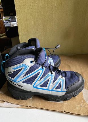 Водонепронекні ботинки salomon 36,5 размер