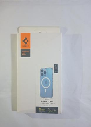 Чохол spigen для apple iphone13 pro ultra.