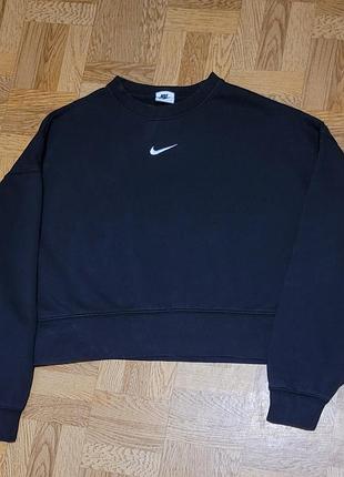 Світшот жіночий nike чорний широкий пакістан розмір xs-s-m