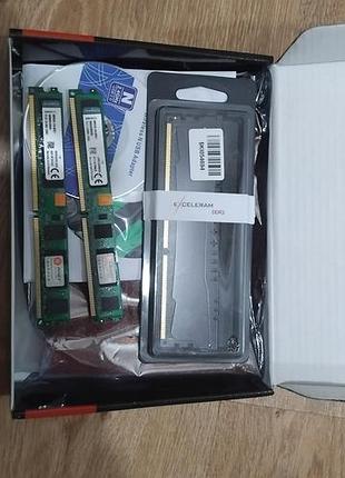 Оперативна пам'ять ddr3 и ddr2