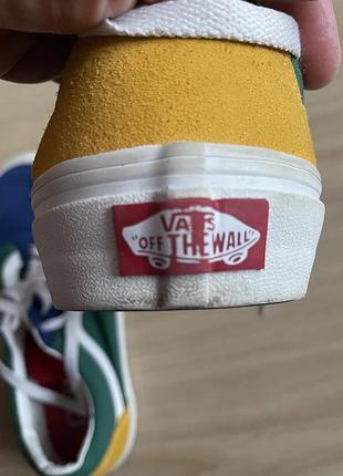 Кеди vans унісекс 38,5 р. 4