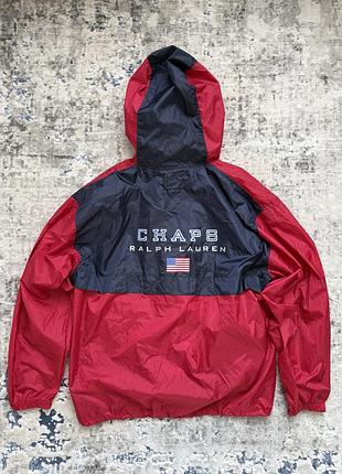 Вітровка, дощовик ralph lauren chaps big logo