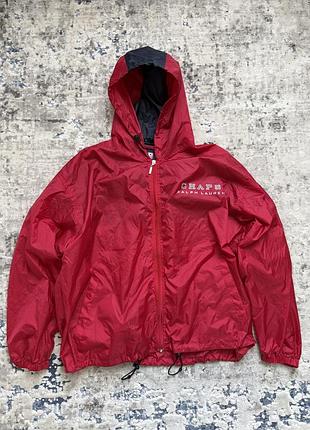 Вітровка, дощовик ralph lauren chaps big logo 2