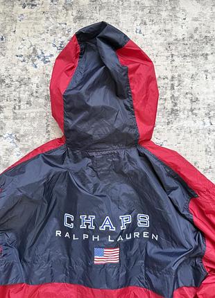 Вітровка, дощовик ralph lauren chaps big logo 5