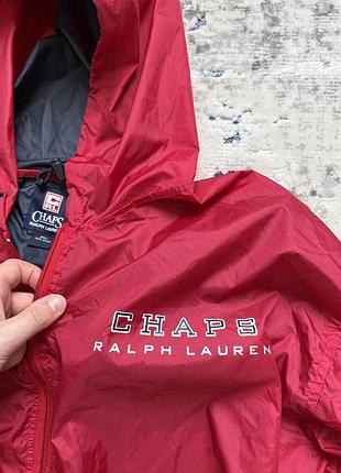 Вітровка, дощовик ralph lauren chaps big logo 4