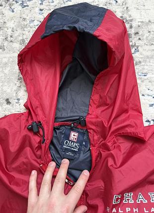 Вітровка, дощовик ralph lauren chaps big logo 7