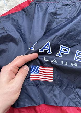 Вітровка, дощовик ralph lauren chaps big logo 6