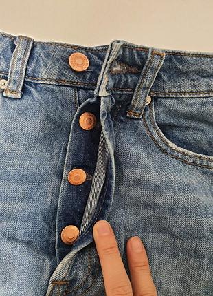 Шорты джинсовые zara 4