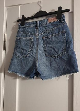 Шорты джинсовые zara 2