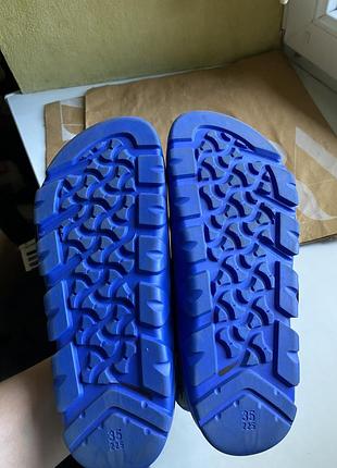 Боссоножки сандали birkenstock 35 размер 4