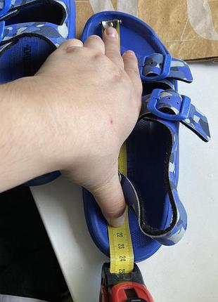 Боссоножки сандали birkenstock 35 размер 5