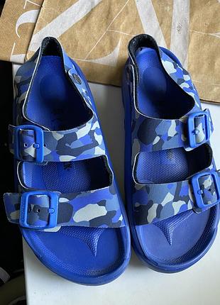 Боссоножки сандали birkenstock 35 размер 3