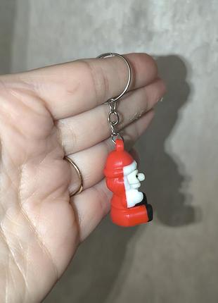 Новогодний брелок санта клаус 2
