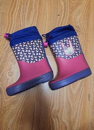 Резиновые сапоги 21р clarks 2