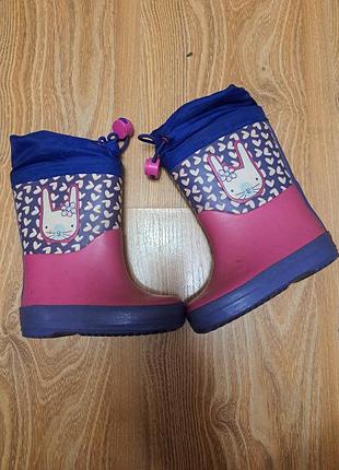 Резиновые сапоги 21р clarks