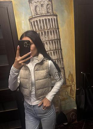 Демісезона жилетка tally weijl 🌸 xs/s