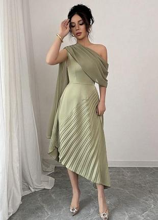 Сукня shein фісташкового кольору, розмір m, нова