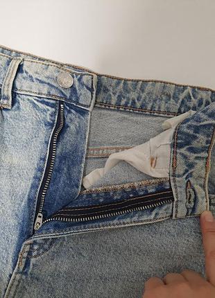 Юбка джинсова zara 5