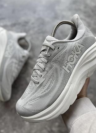 Кроссовки мужские hoka clifton 10 wide (широка колодка) (40 (25.5 см))