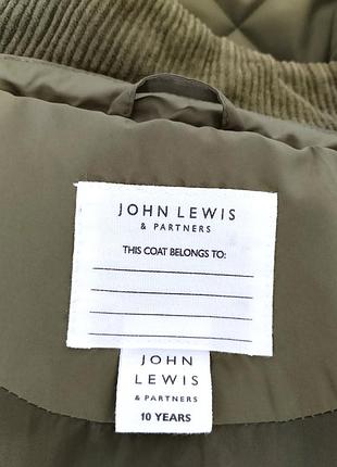 Пальто куртка john lewis 10 лет, 140 см 6
