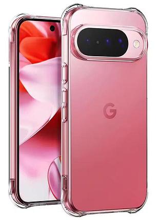 Прозрачный чехол airbag для google pixel 10, 10 pro