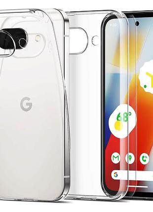 Прозрачный чехол для google pixel 9a
