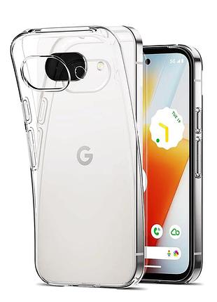 Прозорий чохол для google pixel 9a 3
