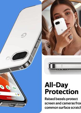Прозорий чохол для google pixel 9a 6