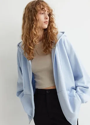 Толстовка на флісі h&m