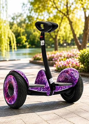 Сигвей segway ninebot mini 54v 10.5 bluetooth, app, подсветка розовый космос mbl-515