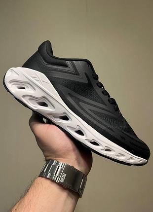 Чоловічі кросівки reebok fuel flex run black white