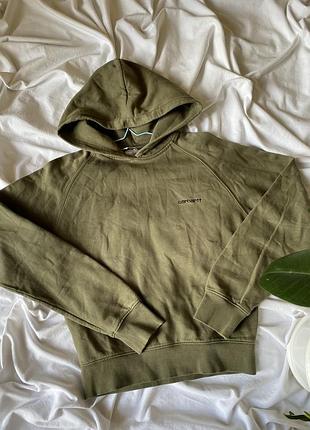 Утепленный худи carhartt  s